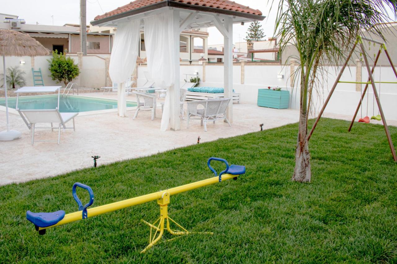 I Gufi Bed&Breakfast Marzamemi Exterior foto