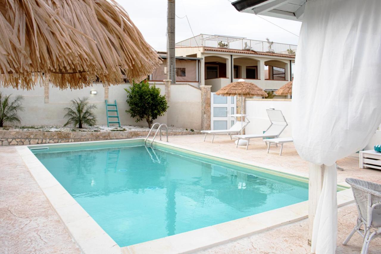 I Gufi Bed&Breakfast Marzamemi Exterior foto