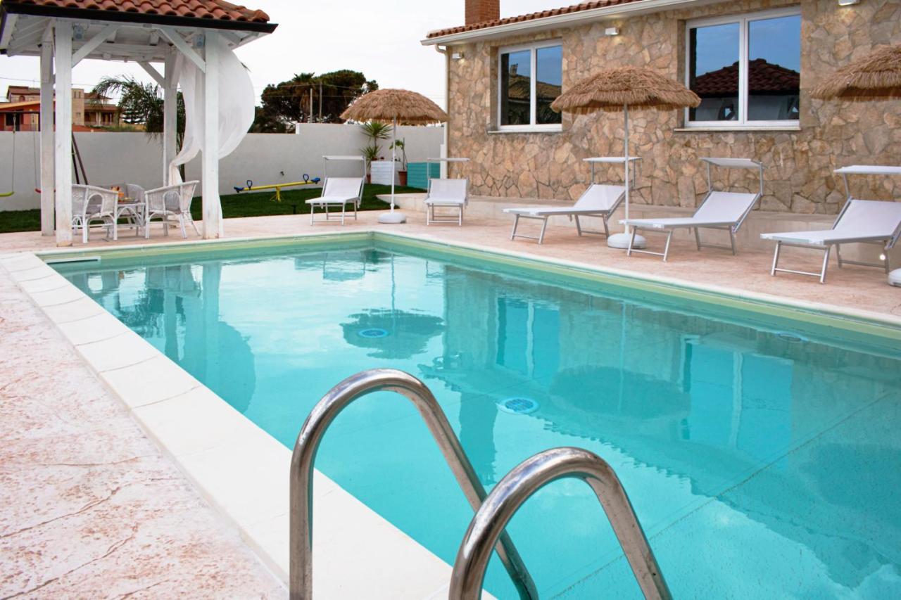 I Gufi Bed&Breakfast Marzamemi Exterior foto