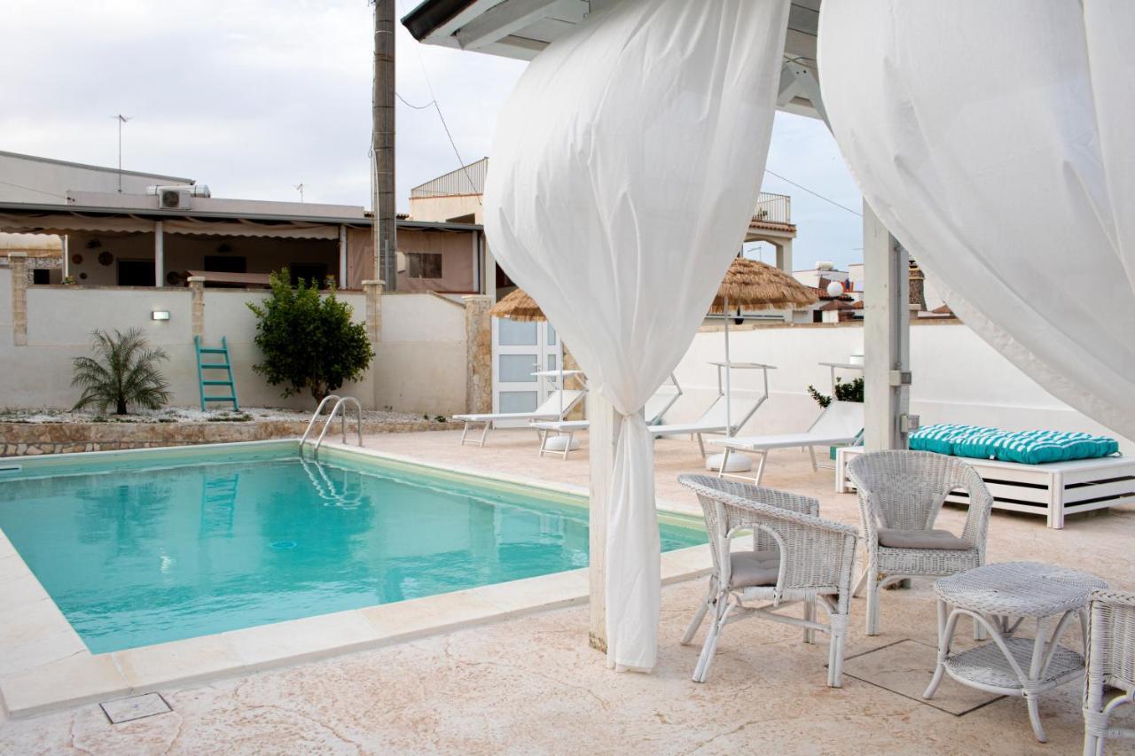 I Gufi Bed&Breakfast Marzamemi Exterior foto